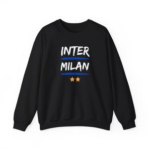 Inter Milan Crewneck Sweatshirt