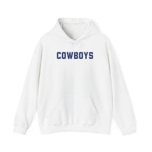 Dallas Cowboys Fan Hoodie, Cowboys Fan Apparel