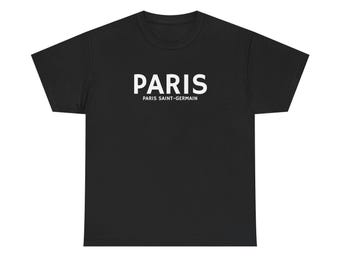 Paris Saint-Germain Tee, PSG Fan T-shirt