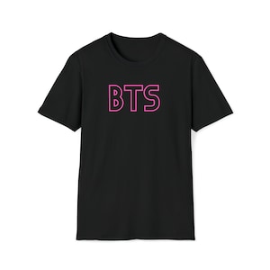 BTS t-shirt, BTS Army, BTS Casual, Lifestyle Unisex Softstyle T-Shirt