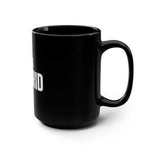 Hala Madrid Coffee Mug, Real Madrid Fan Gift (15oz) image 2