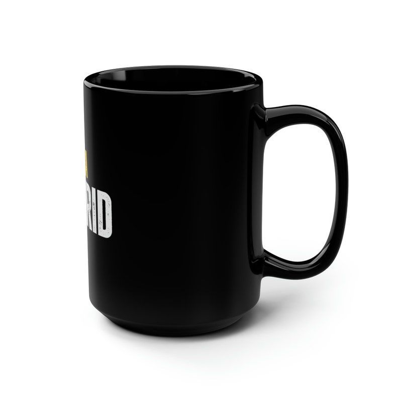 Hala Madrid Coffee Mug, Real Madrid Fan Gift (15oz) image 2