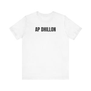 AP Dhillon, AP Dhillon T-shirt, AP Dhillon Fan Tee