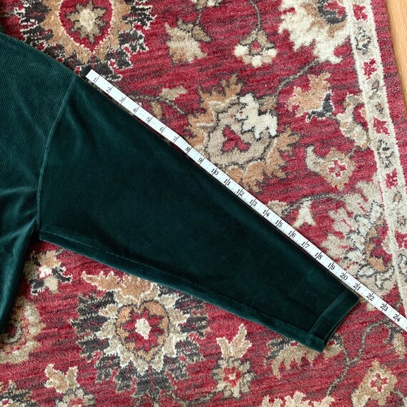 Womens Green Turtleneck Top And Maxi Skirt Set