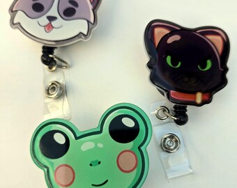 Animal Badge Reels