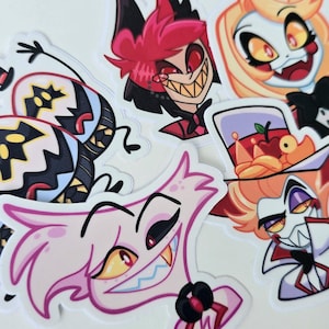Hazbin Hotel Stickers