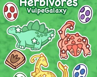 Dinosaur Sticker Sheets