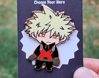 Hero Pins