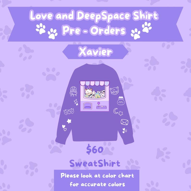 Pre- Order Love and Deep Space Cat Sweatshirt bild 1