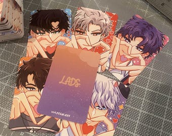 Love and DeepSpace Photocards