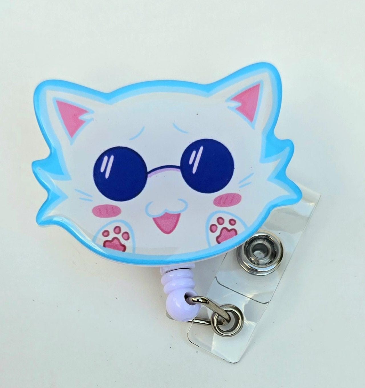 World's Strongest Cat Badge Reel