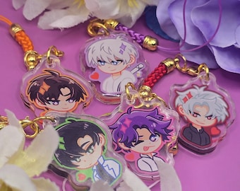 Love and DeepSpace Phone Charms