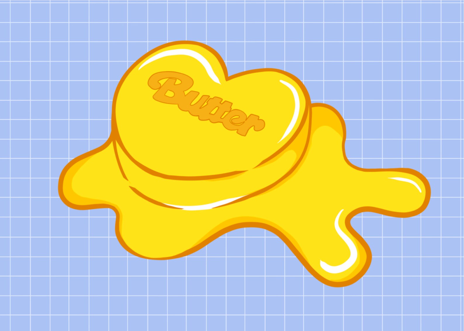 bangtan sonyeondan bts butter prints butter stickers decals etsy