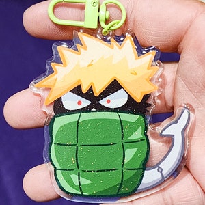 Dynamy Acrylic Charm