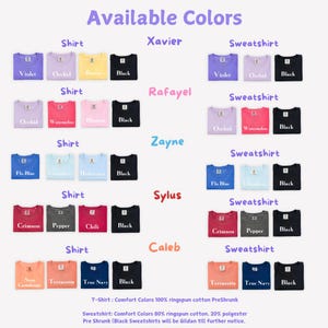 Pre- Order Love and Deep Space Cat Sweatshirt bild 7