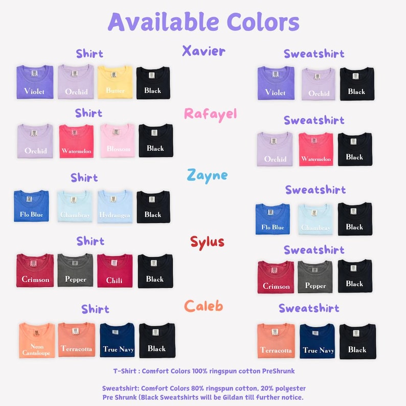 Pre- Order Love and Deep Space Cat Sweatshirt bild 7