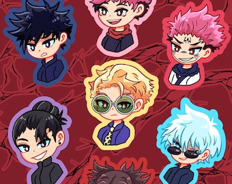Sorcerer Sticker Sheet