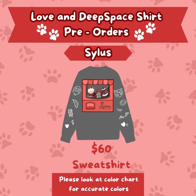 Pre- Order Love and Deep Space Cat Sweatshirt bild 4