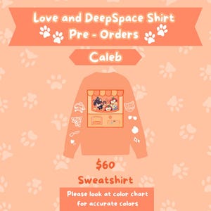 Pre- Order Love and Deep Space Cat Sweatshirt bild 5