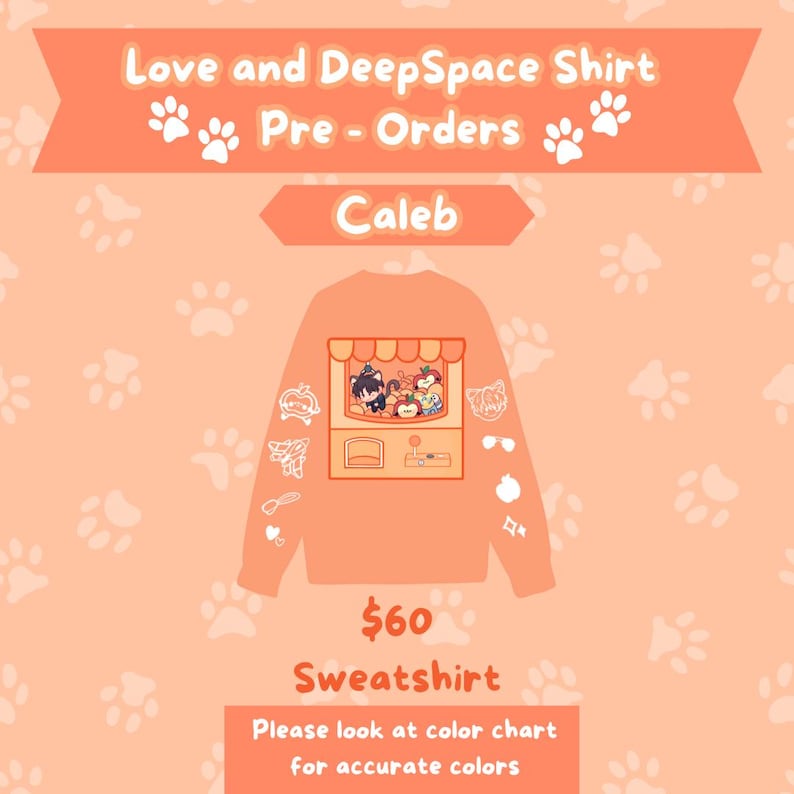 Pre- Order Love and Deep Space Cat Sweatshirt bild 5