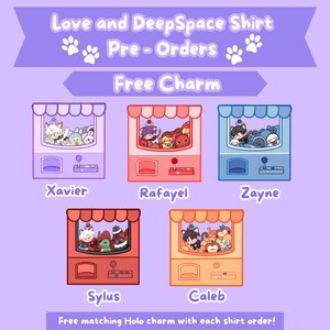 Pre- Order Love and Deep Space Cat Sweatshirt bild 6