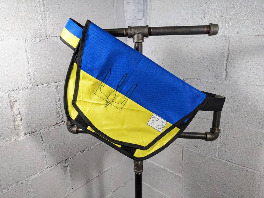 Ukrainian Themed Messenger Bag Etsy