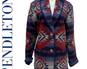 rrl indian blanket jacket