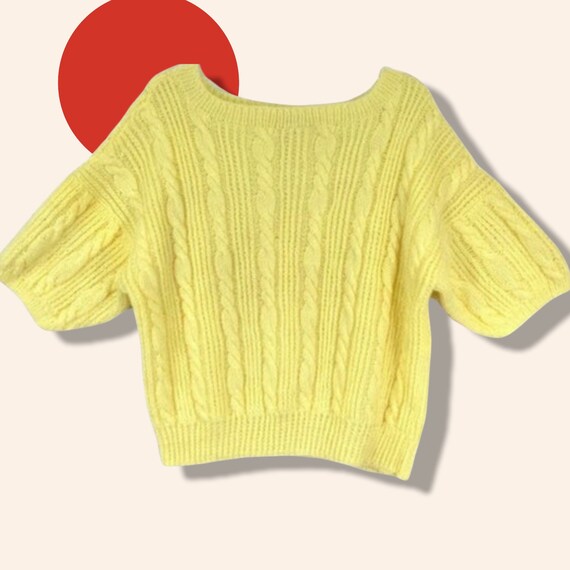 Sweater Handmade Handcrafted Knit 