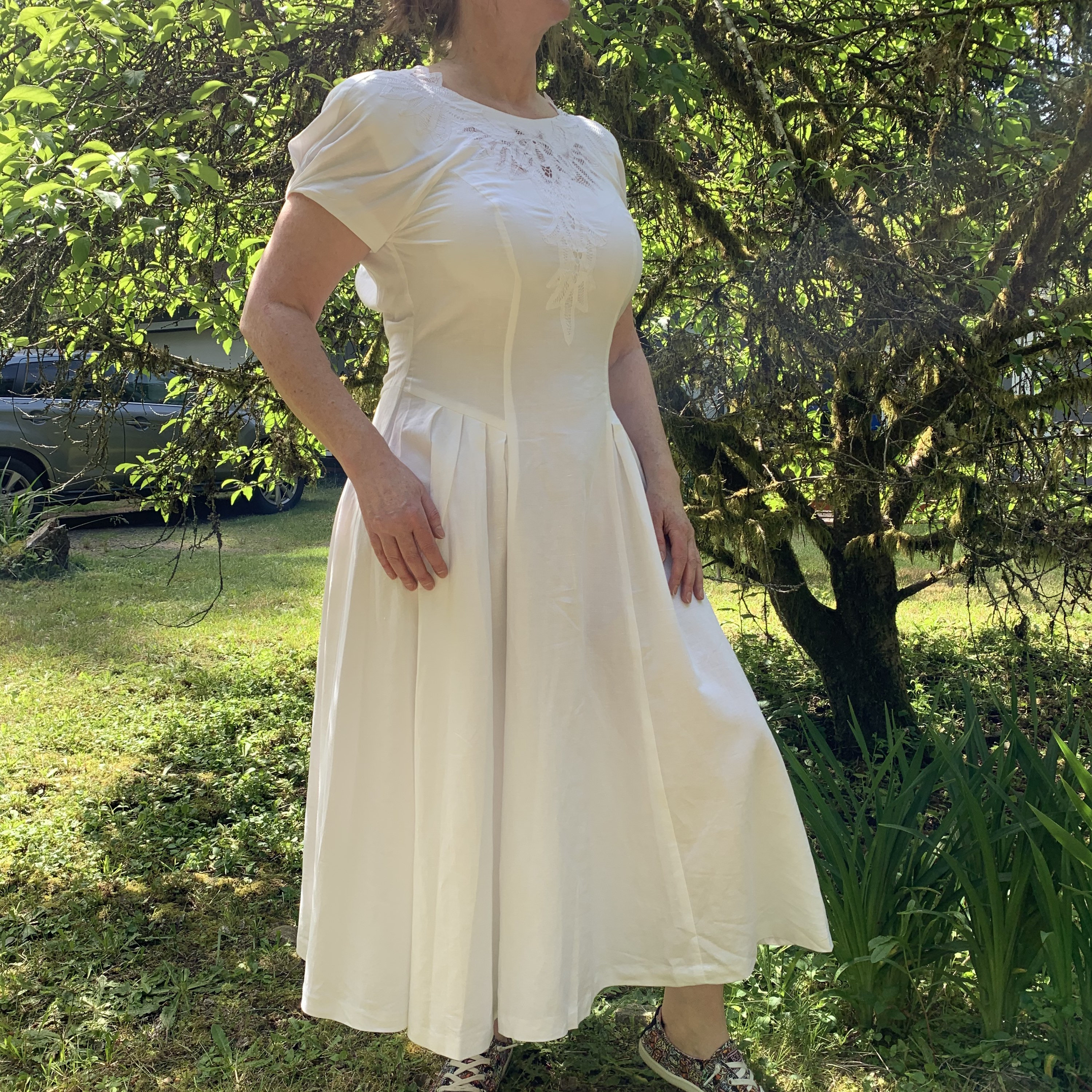 1980s NANCY JHONSON Silk Blouse