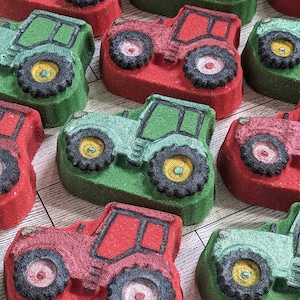 Tractor Bath Bombs