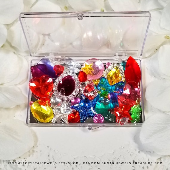 Treasure Box, Edible Crystal Selection Box