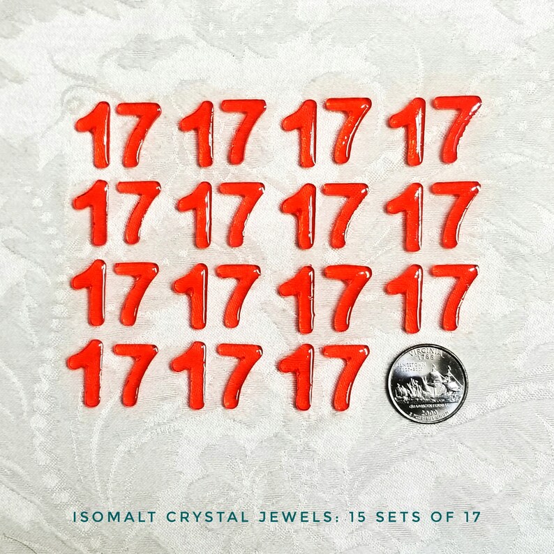 30 edible sugar numbers Custom choice numbers any Etsy