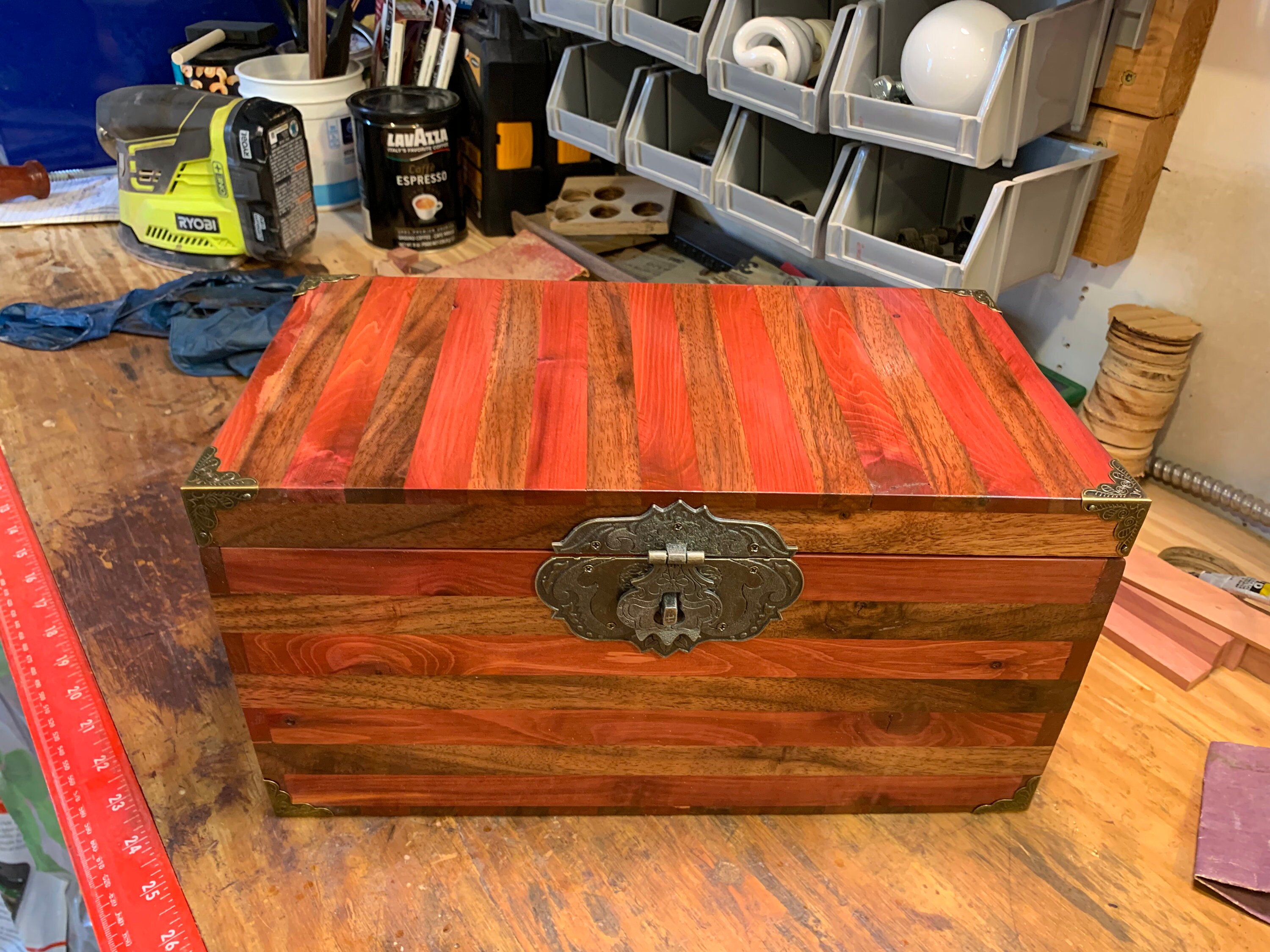 Hope chest cedar trunk wooden bench blanket storage seat sale decorative heirloom
