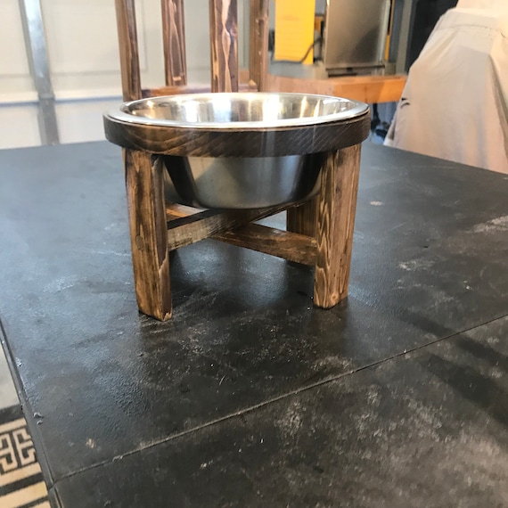 dog food bowl holders