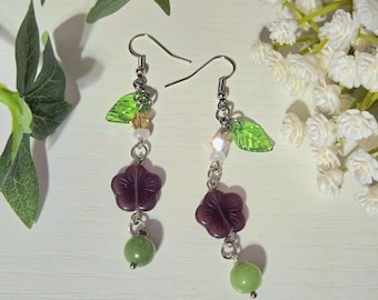 Stay Groovy Beaded Earrings