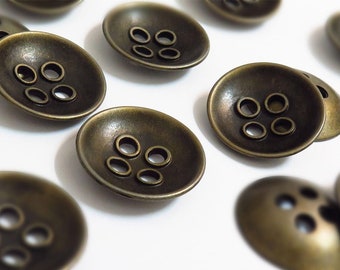 Overcoat Buttons - Etsy
