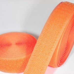 absolute-magic.com - 20mm Wide Sewn-On Hook & Loop Tapes (1 Metre+ min) Non-Adhesive Backing (in 6 other Colours) FREE SHIPPING