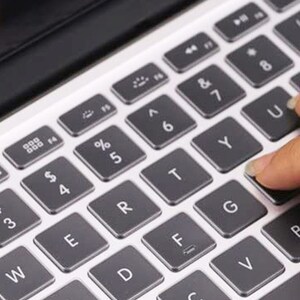 absolute-magic.com - DOUBLE-Pack MacBook Pro 13" or Double-Pack MacBook Air 13" Keyboard Cover Guard/Skin Protector (Available for US & EU Keyboard)