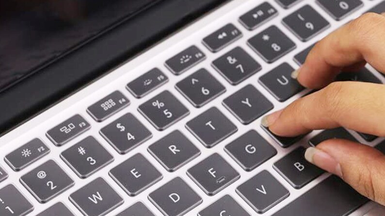 absolute-magic.com - DOUBLE-Pack MacBook Pro 13" or Double-Pack MacBook Air 13" Keyboard Cover Guard/Skin Protector (Available for US & EU Keyboard)