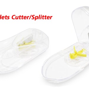 Cortador/divisor versátil de tablets (companheiro de viagem ideal) - Controle deslizante ajustável para diferentes tamanhos de tablets