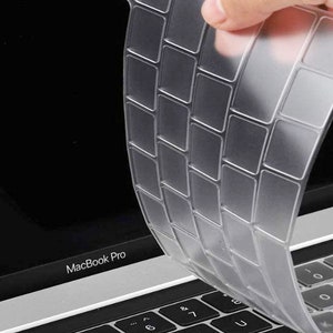 absolute-magic.com - DOUBLE-Pack MacBook Pro 13" or Double-Pack MacBook Air 13" Keyboard Cover Guard/Skin Protector (Available for US & EU Keyboard)