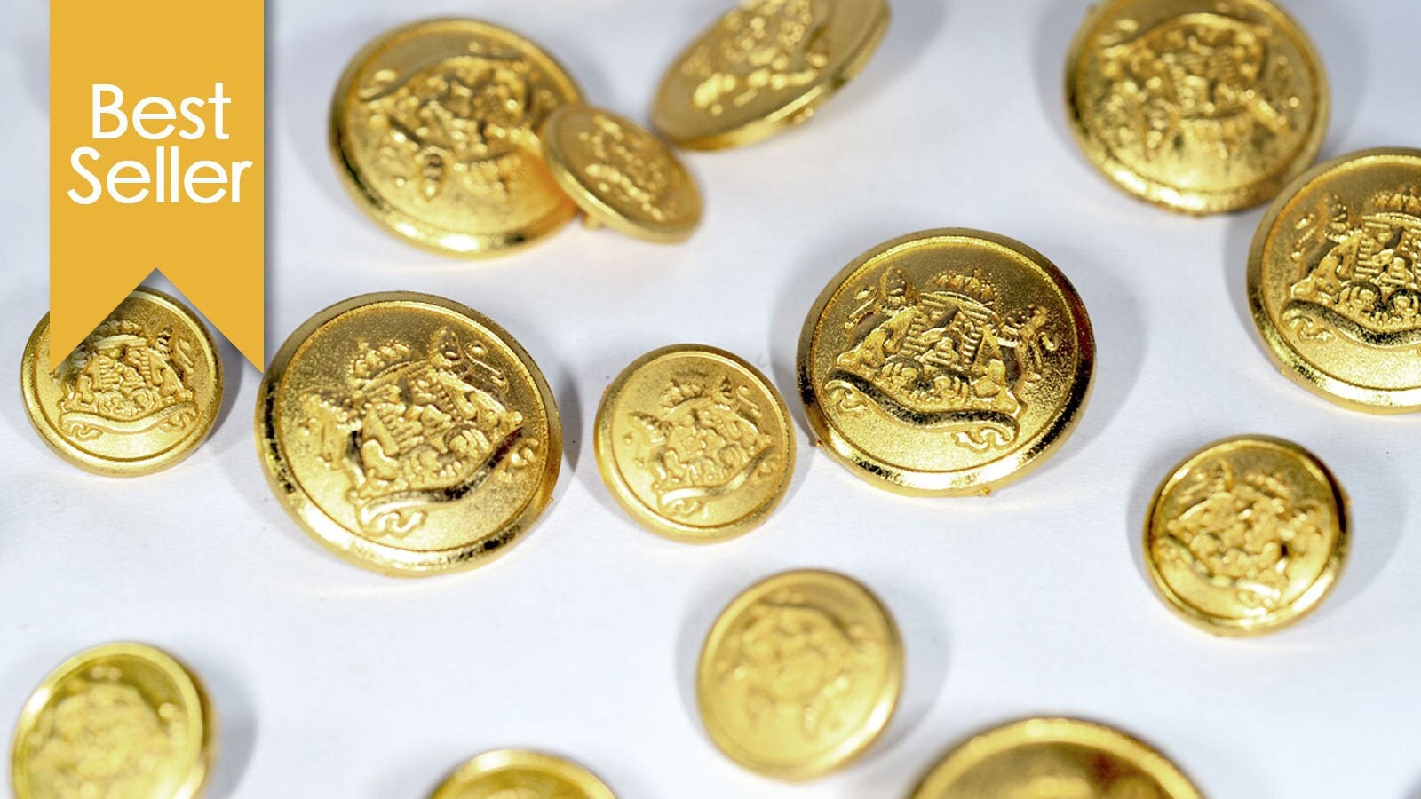 Gold Shirt Buttons - Etsy