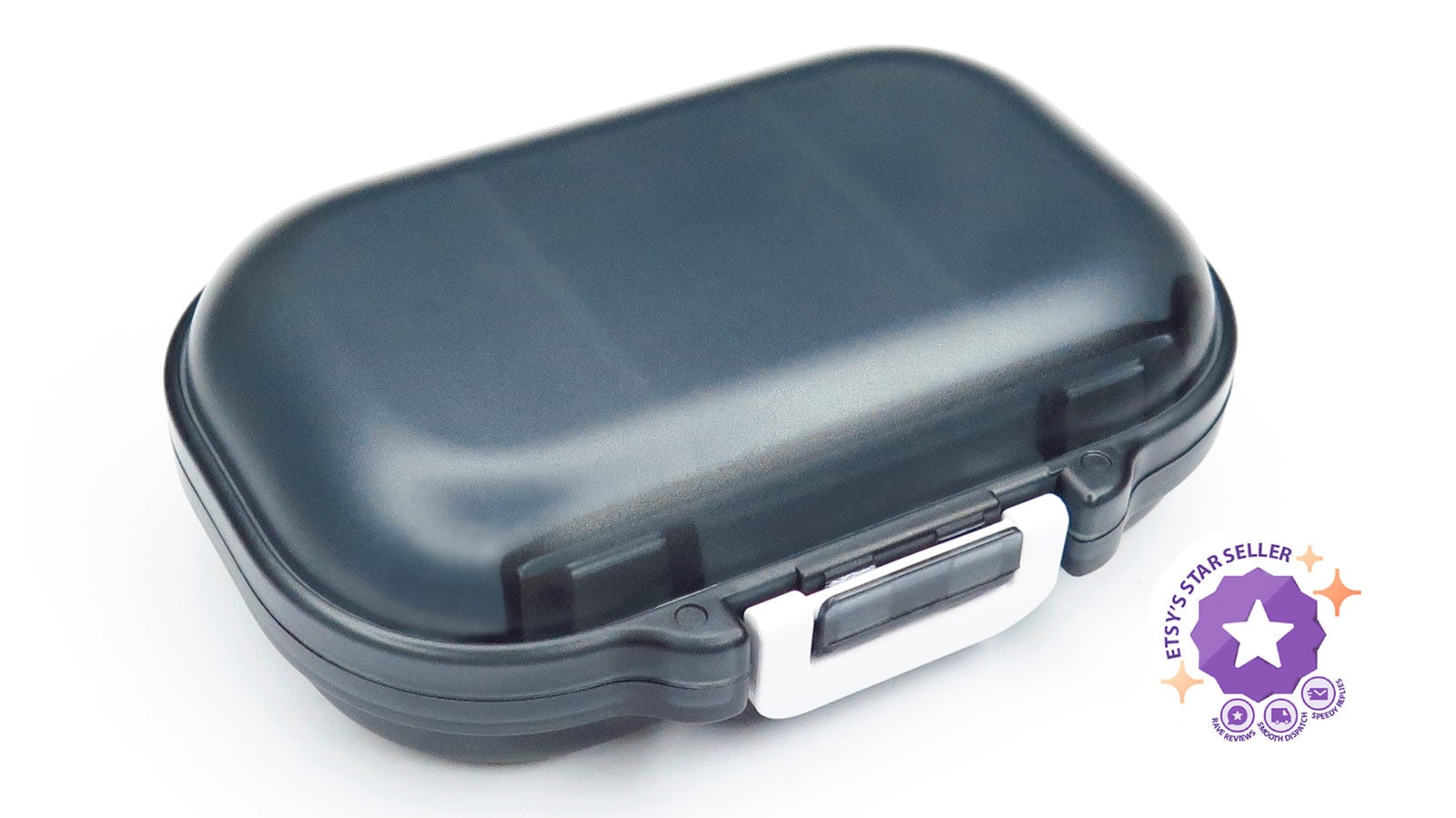 CASEMATIX 9.5 Waterproof Small Hard Case With Customizable Foam