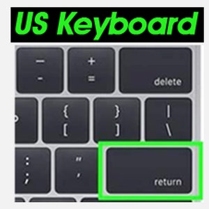 absolute-magic.com - DOUBLE-Pack MacBook Pro 13" or Double-Pack MacBook Air 13" Keyboard Cover Guard/Skin Protector (Available for US & EU Keyboard)