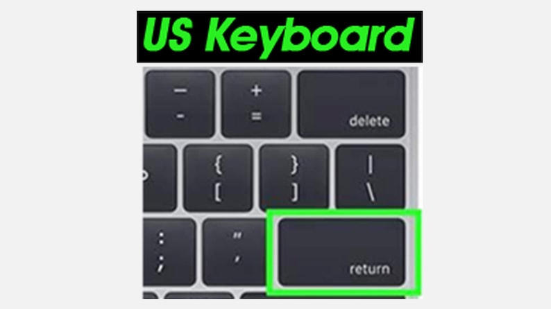 absolute-magic.com - DOUBLE-Pack MacBook Pro 13" or Double-Pack MacBook Air 13" Keyboard Cover Guard/Skin Protector (Available for US & EU Keyboard)