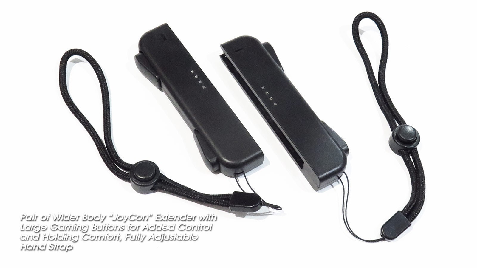 Nintendo Switch 本体＆スタンド、Joy-Conストラップ、ドッグ Pair of Wide Body N-switch 