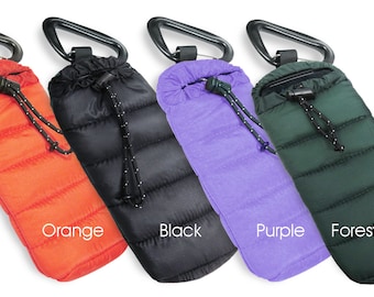 Hand Made Cosy Sleeping Bag Pouch for Mobile Phones (Fit All Mobile Phones with Sizes Equivalent or Less than iPhone 15 Max) in 4 Colours