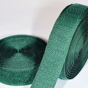 absolute-magic.com - 20mm Wide Sewn-On Hook & Loop Tapes (1 Metre+ min) Non-Adhesive Backing (in 6 other Colours) FREE SHIPPING