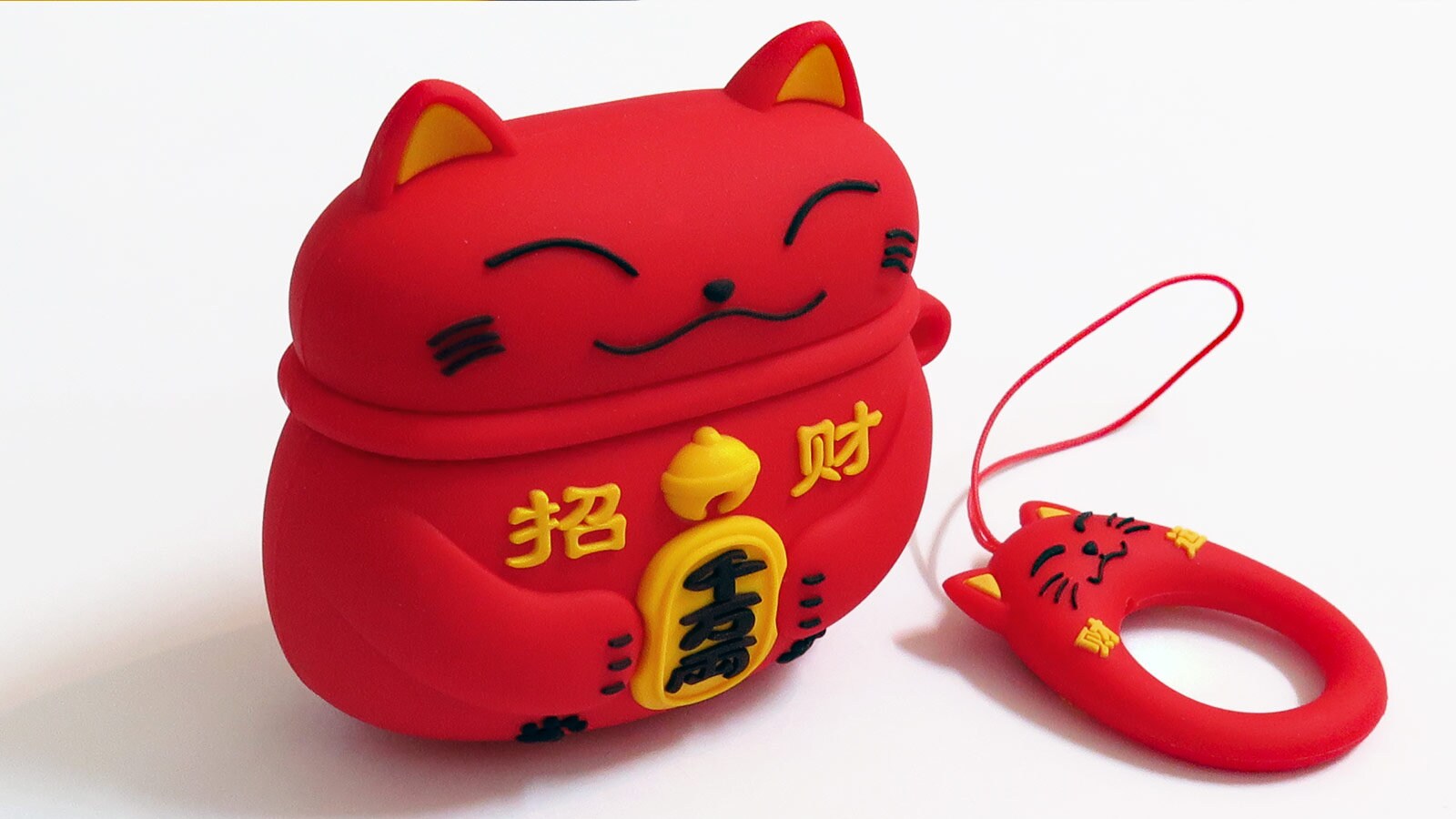 Fun Lucky Cat Novelty Airpod 2nd Gen Pro Silicon Fun Lucky Cat Novelty Airpod 2nd Gen Pro Silicon