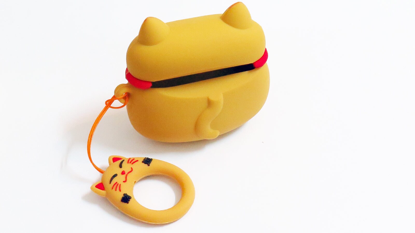 Fun Lucky Cat Novelty Airpod Pro Silicon Protective Case Fun Lucky Cat Novelty Airpod Pro Silicon Protective Case